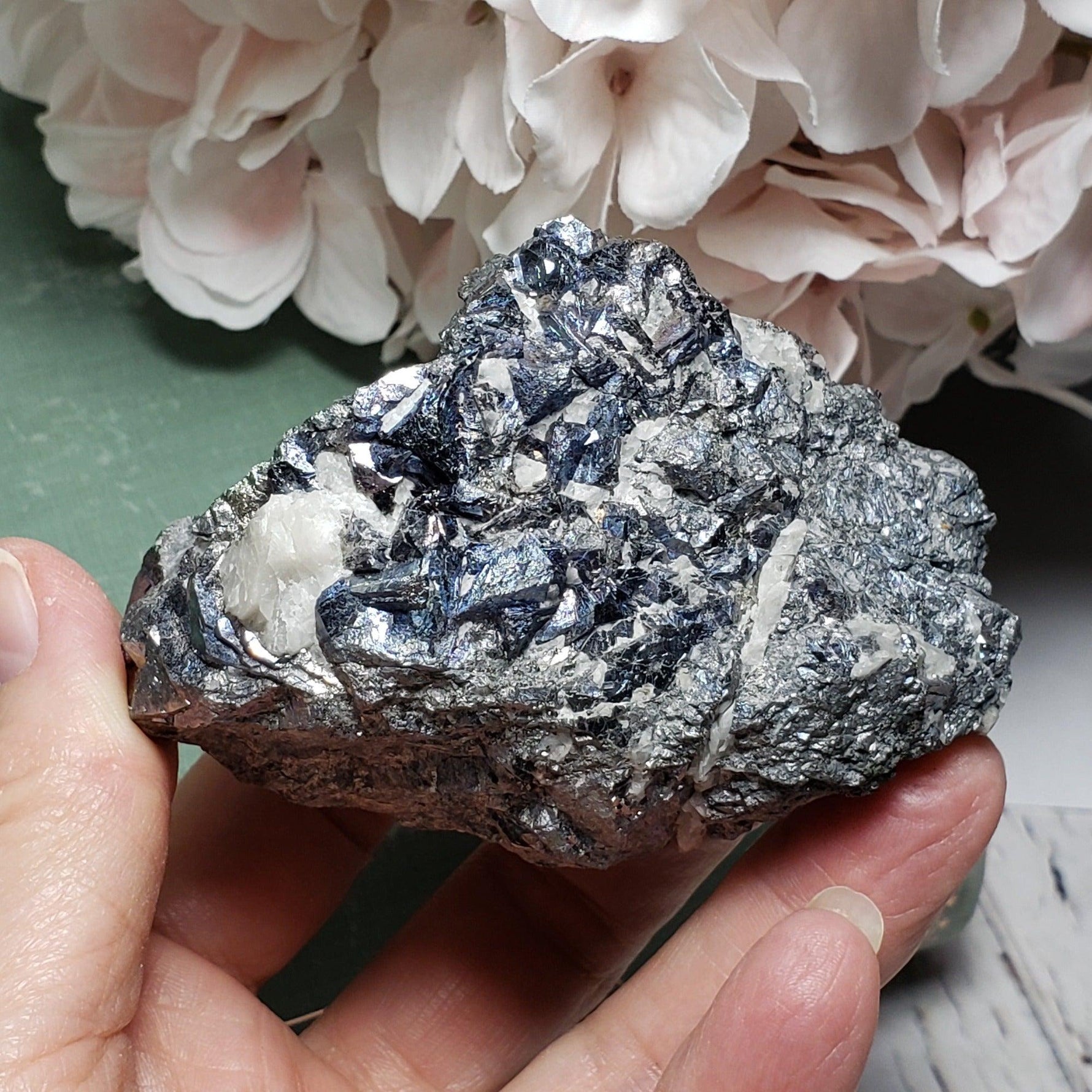 Skutterudite Mineral Crystal 692 grams Bou Azzer, Morocco