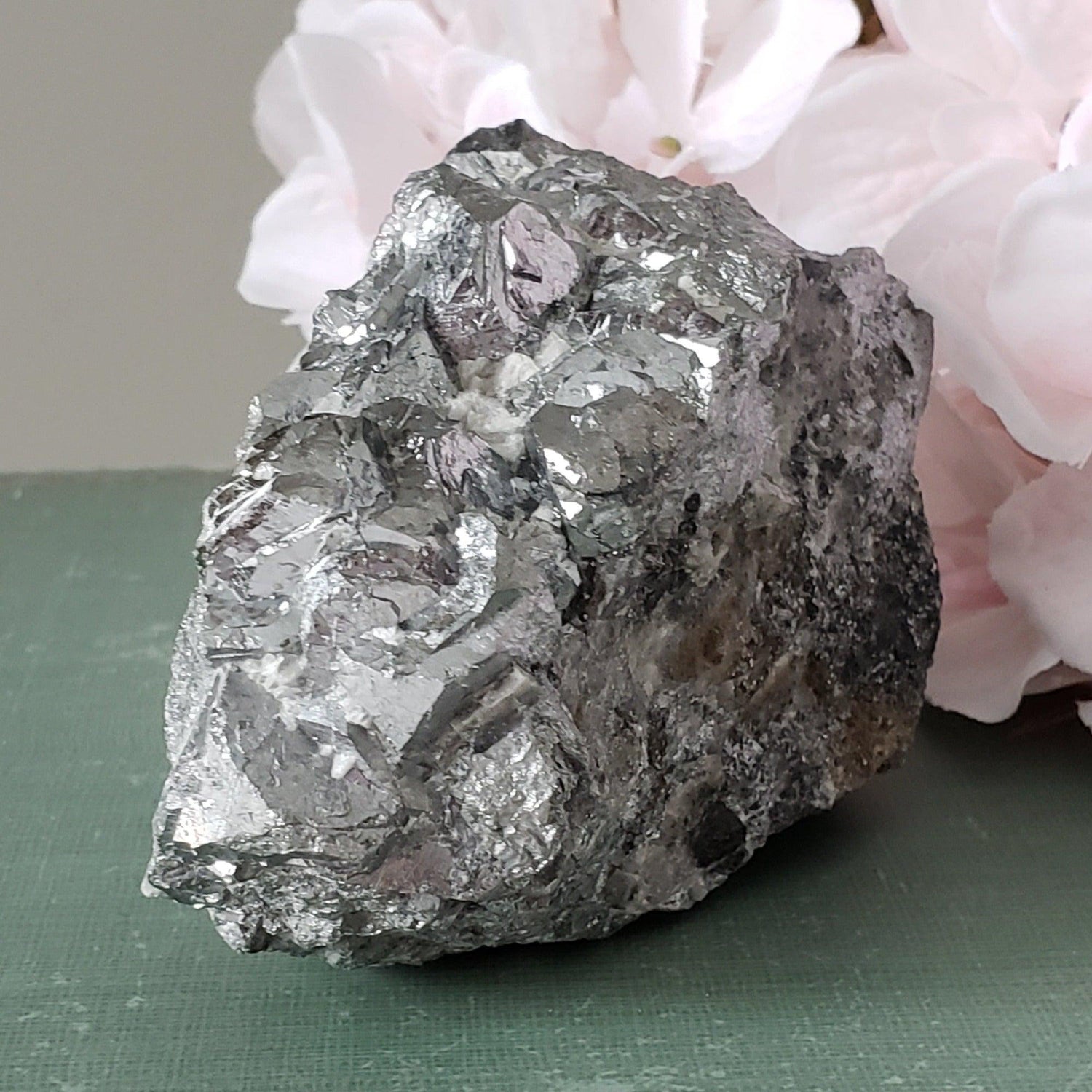 Skutterudite Mineral Crystal 754 grams Bou Azzer, Morocco