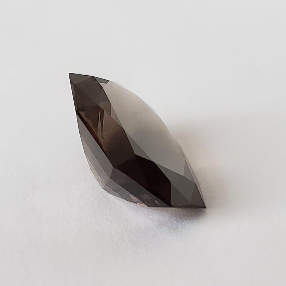 Smoky Quartz | Modified Octagon Cut | 20x14.5mm 10.15ct