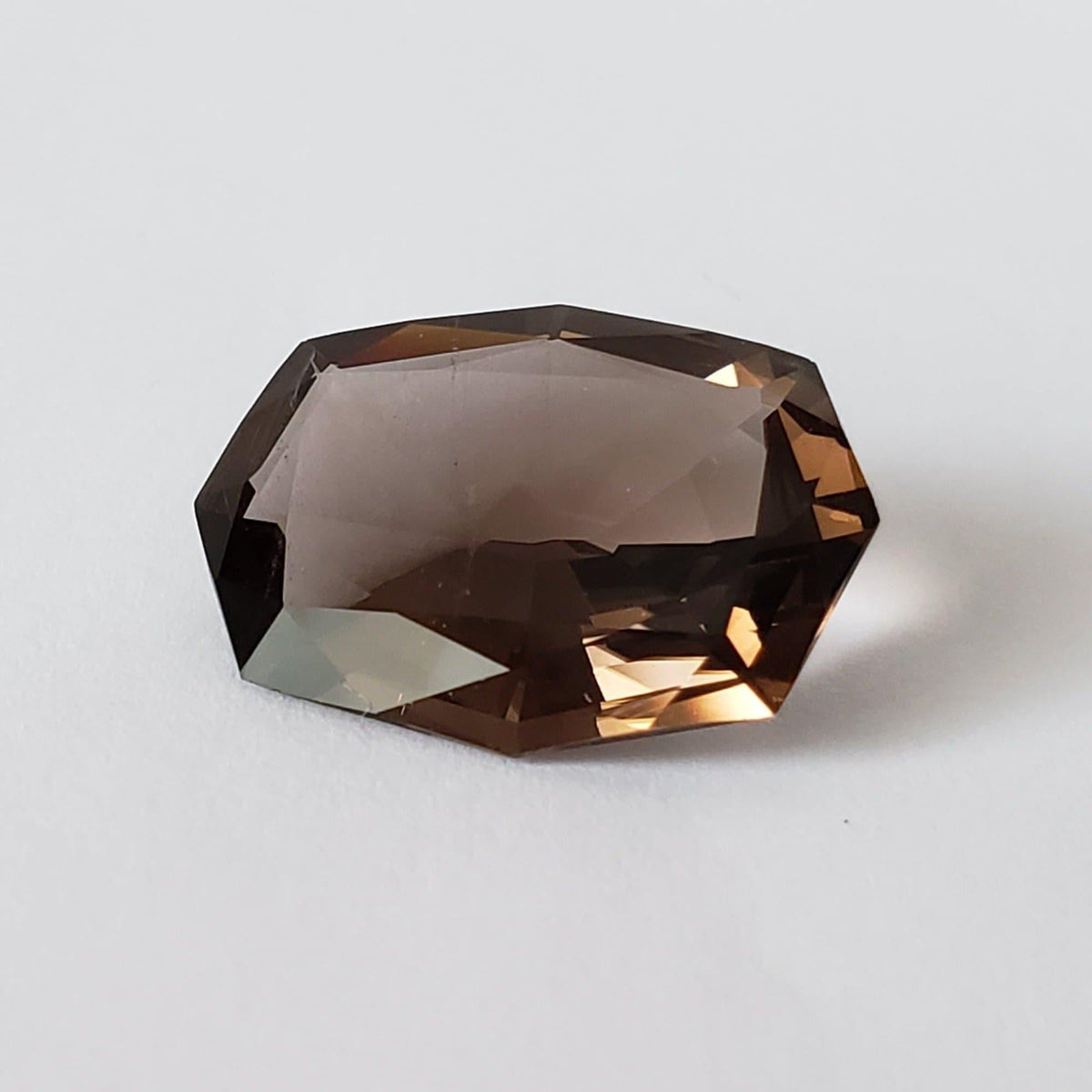 Smoky Quartz | Modified Octagon Cut | 20x14.5mm 10.15ct