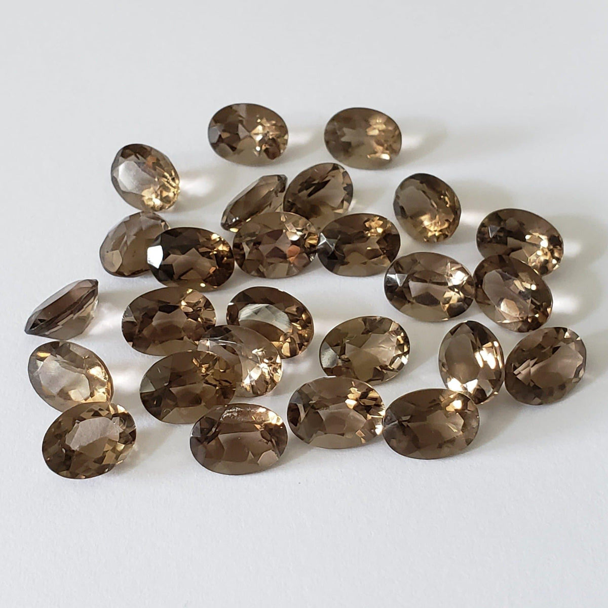  Smoky Quartz | Oval Cut | 8x6mm 