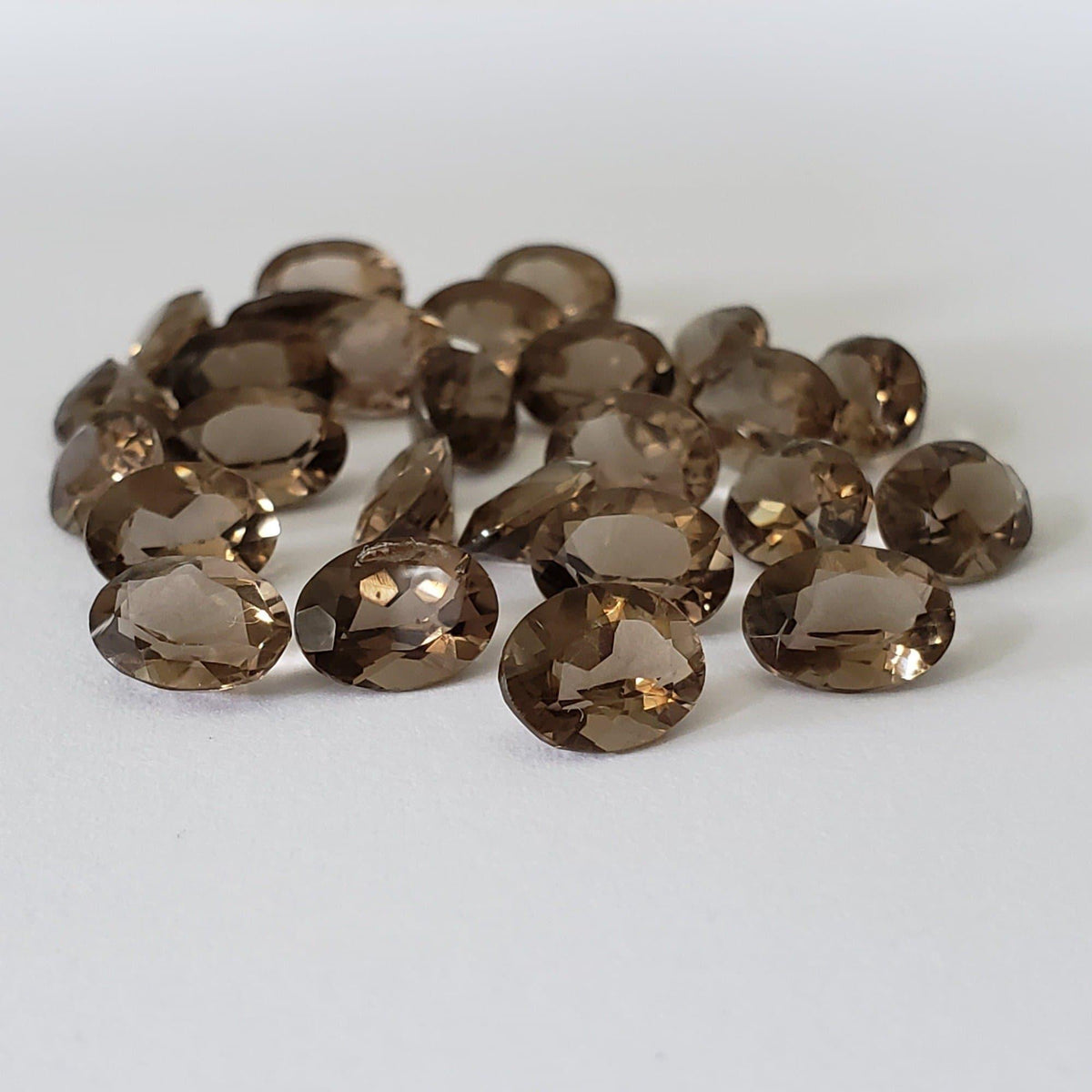  Smoky Quartz | Oval Cut | 8x6mm 