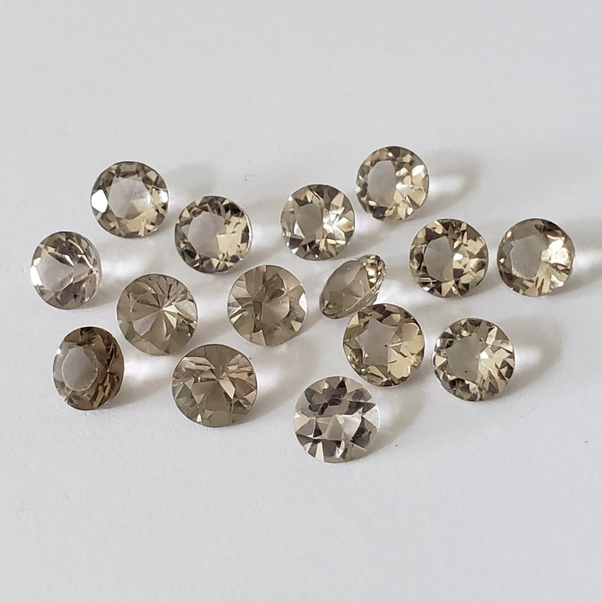 Smoky Quartz | Round Cut | 6 mm