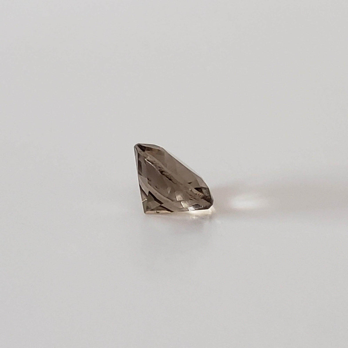  Smoky Quartz | Round Cut | 8mm 1.8ct 