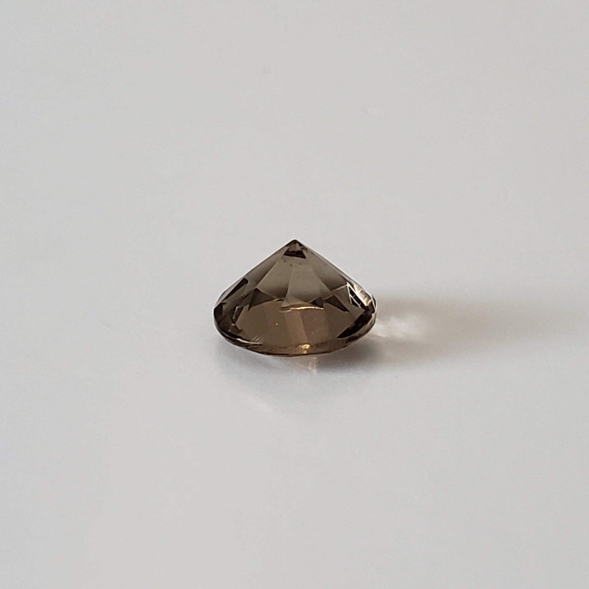  Smoky Quartz | Round Cut | 8mm 1.8ct 