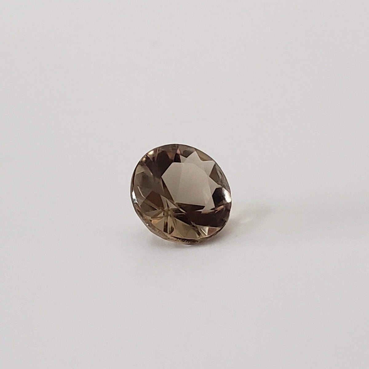  Smoky Quartz | Round Cut | 8mm 1.8ct 