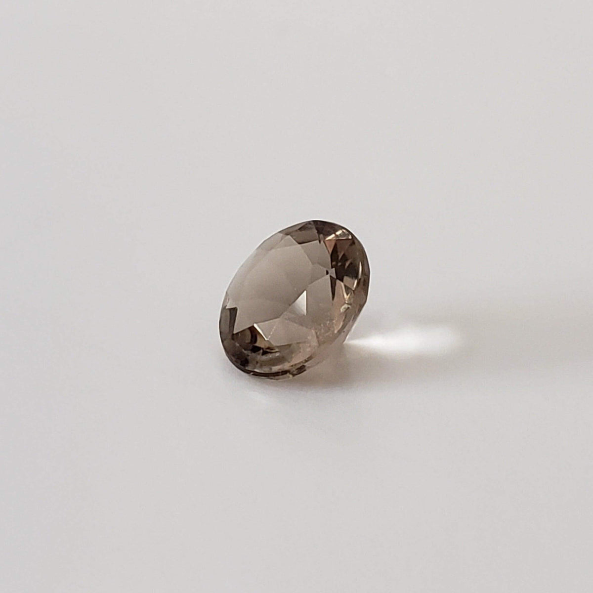  Smoky Quartz | Round Cut | 8mm 1.8ct 