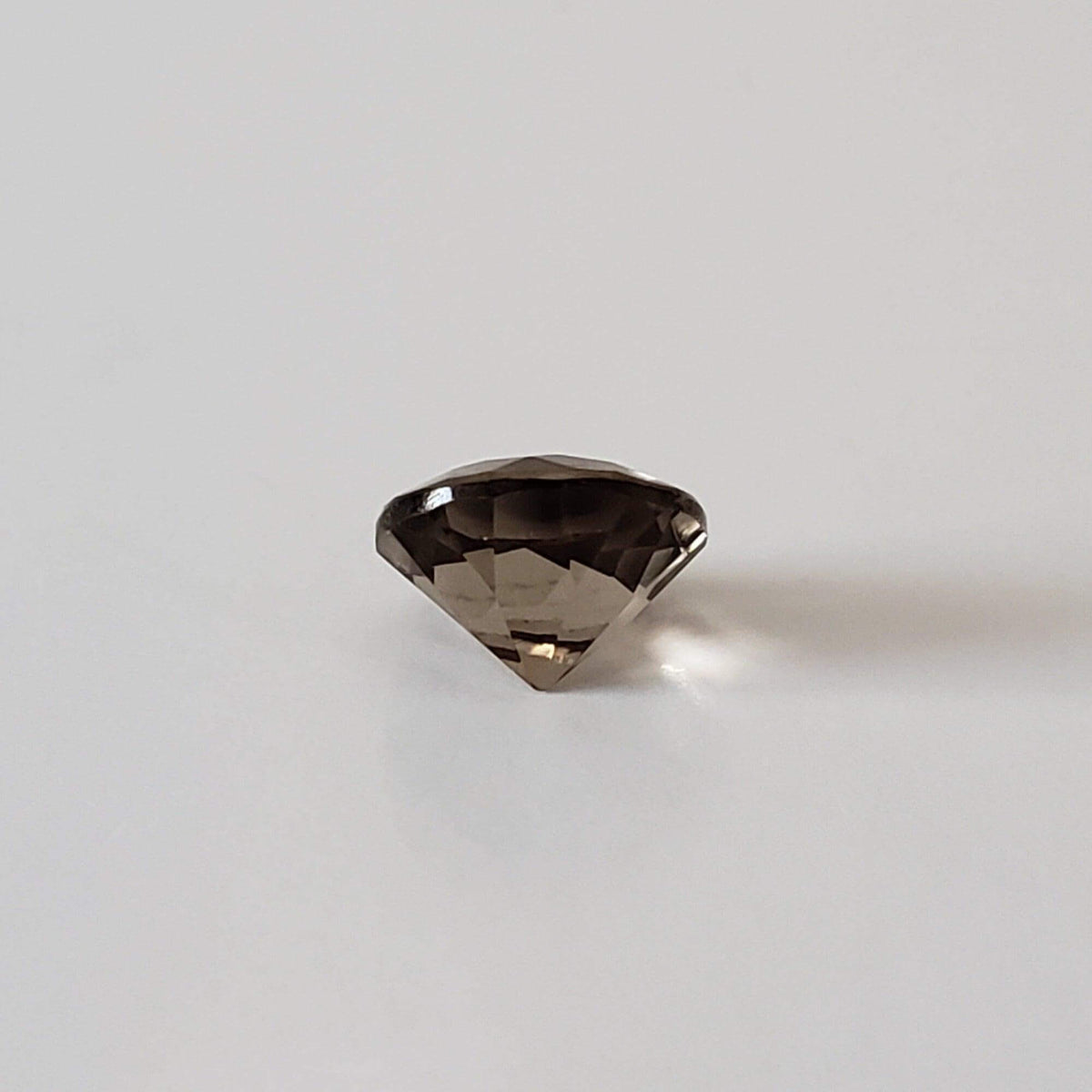  Smoky Quartz | Round Cut | 8mm 1.8ct 