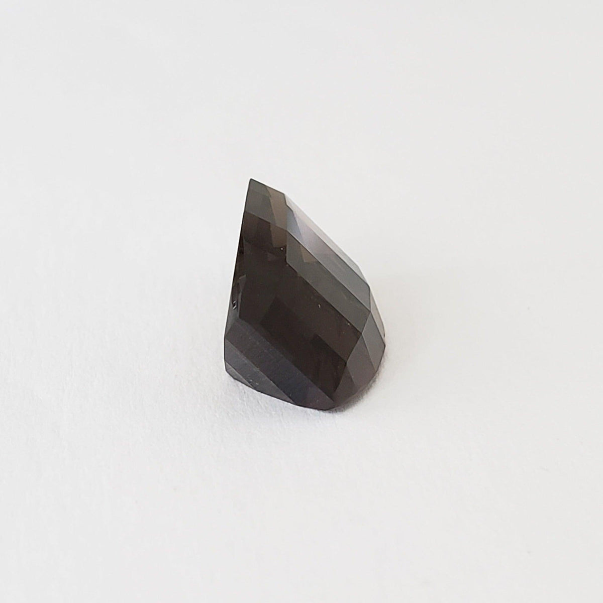  Smoky Quartz | Step Top Barrel Cut | 18x12.3mm 10.6ct 