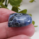 Sodalite | Half Oval Cabochon | Navy Blue | 22.8x19.3mm 27ct | Africa