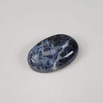 Sodalite | Oval Cabochon | Navy Blue | 32x20mm 43.6ct | Africa