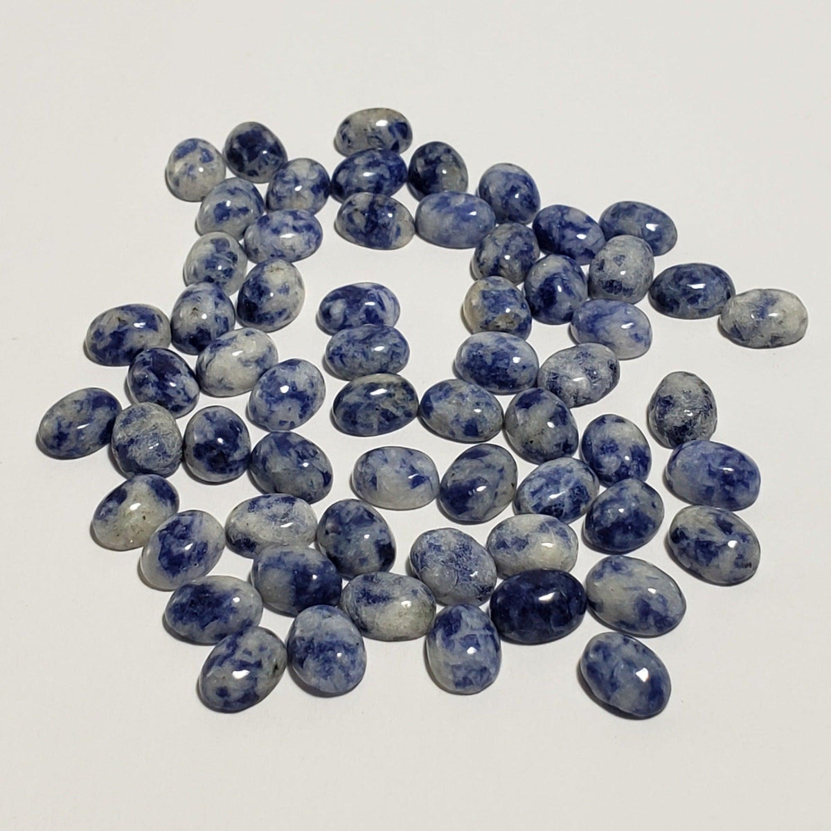  Sodalite | Oval Cabochon | Navy Blue | 8x6mm 