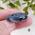 Sodalite | Oval Cabochon | Navy Blue | Various sizes | Africa