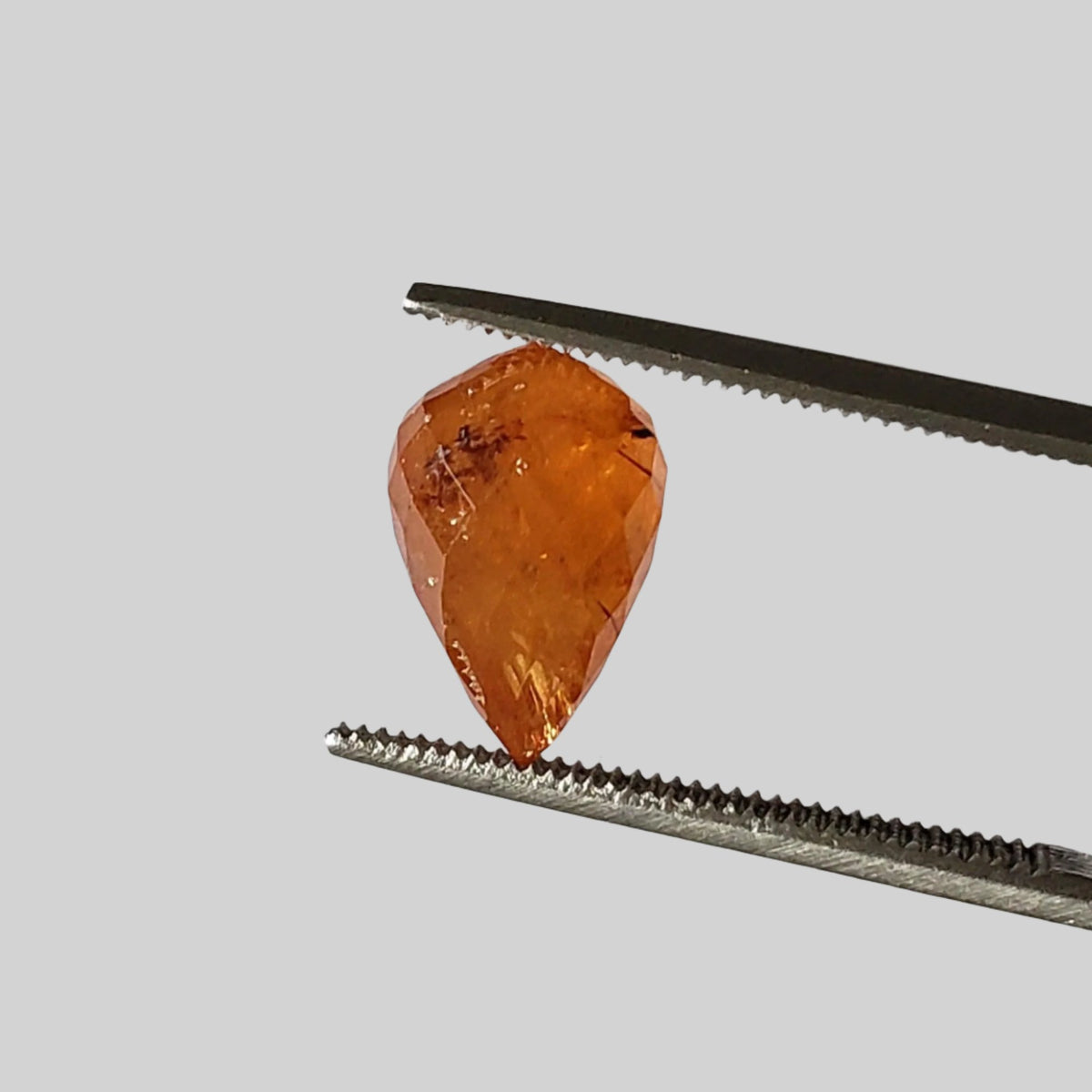  Spessartite Garnet | Briolette | Orange | 11x7mm 5.27ct 