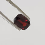 Spessartite Garnet | Octagon Cut | Reddish Orange | 7x5mm