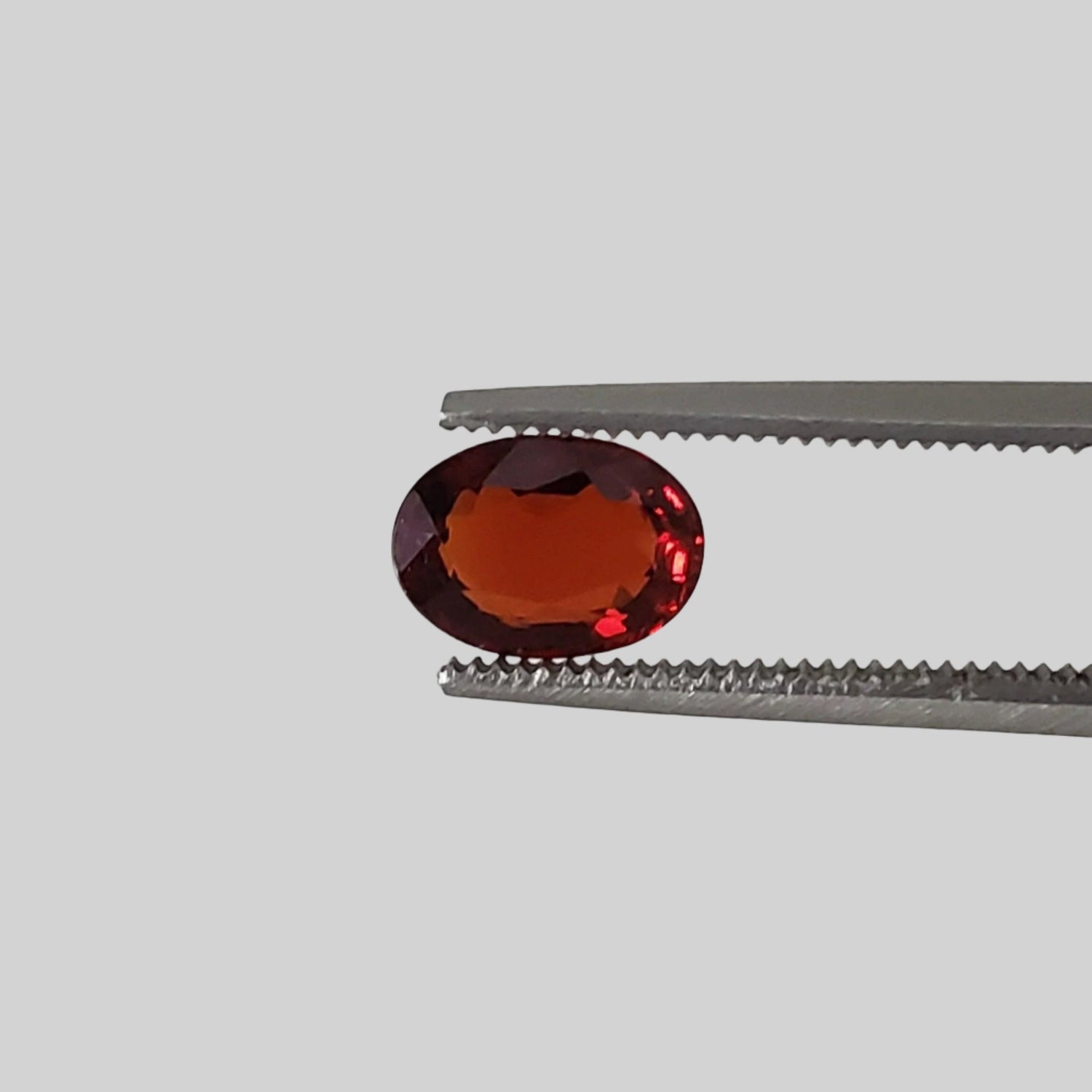  Spessartite Garnet | Oval Cut | Reddish Orange | 7x5mm 