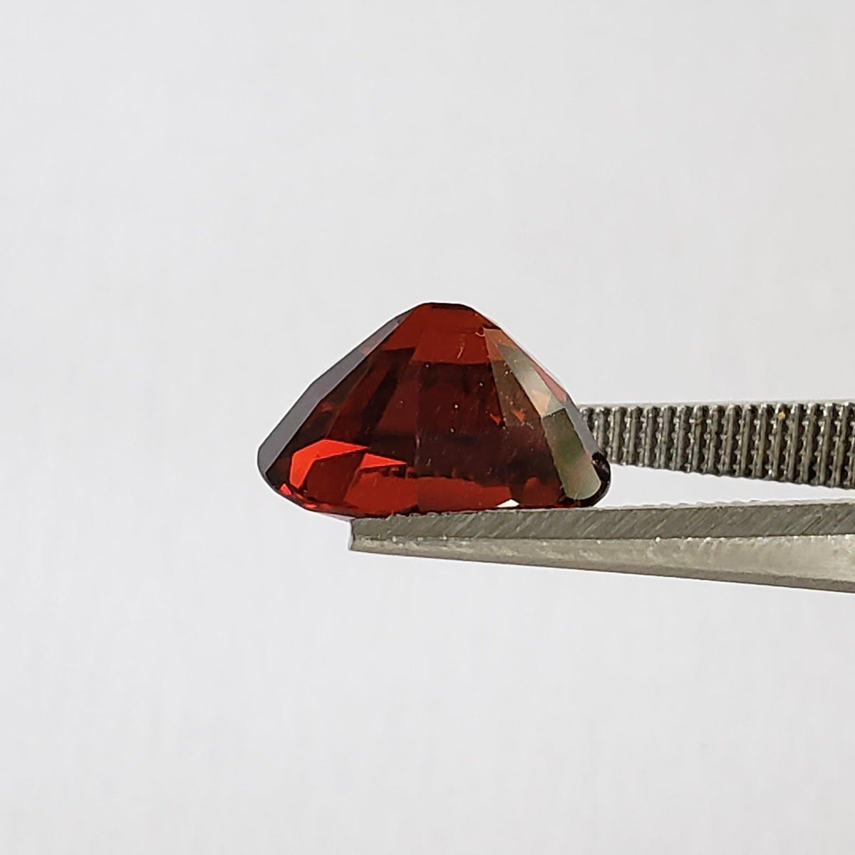  Spessartite Garnet | Unheated | Oval Cut | Orange Red | 10.8x9.1x6.57mm 5.65ct | Namibia 