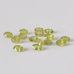  Sphene | Oval Cut | Lime Green | 5x3mm 