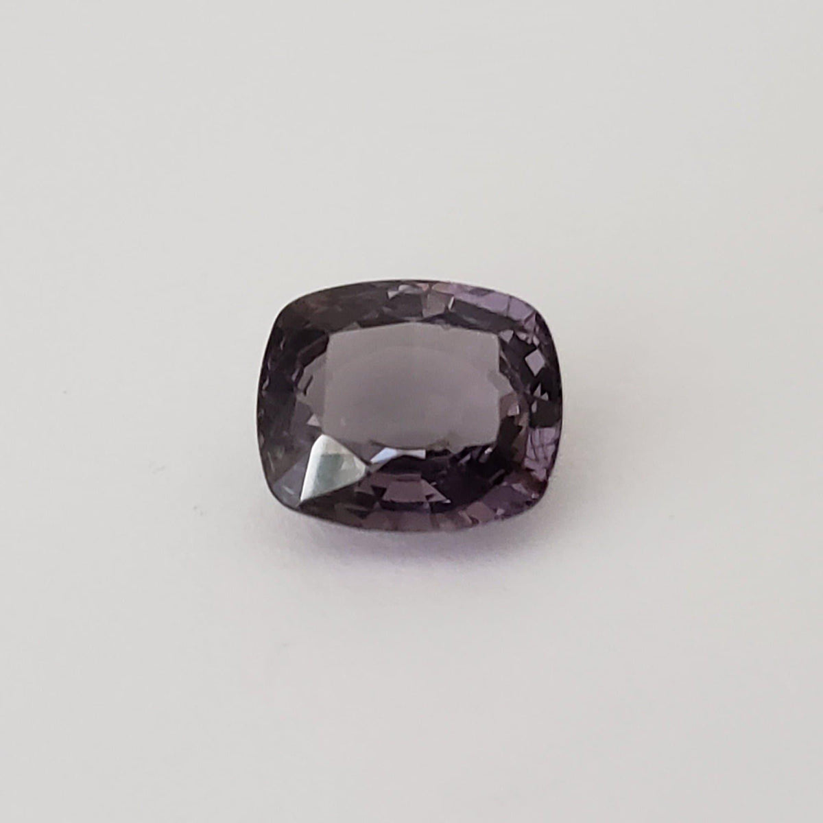 Spinel | Antique Cut | Dark Lavender | Natural | 8.8x7.7mm 2.99ct