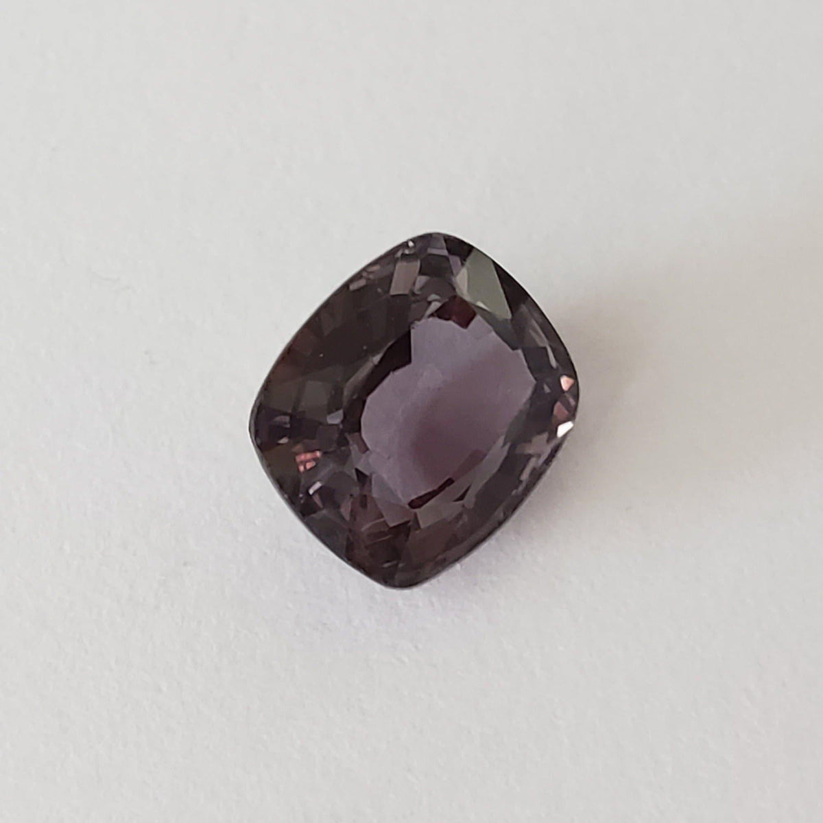 Spinel | Antique Cut | Dark Lavender | Natural | 8.8x7.7mm 2.99ct