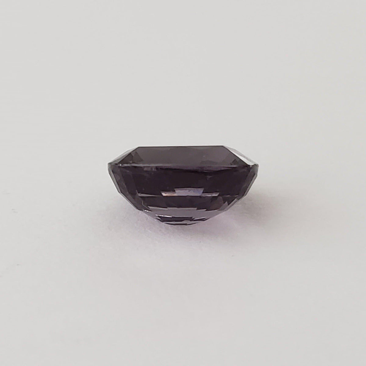 Spinel | Antique Cut | Dark Lavender | Natural | 8.8x7.7mm 2.99ct