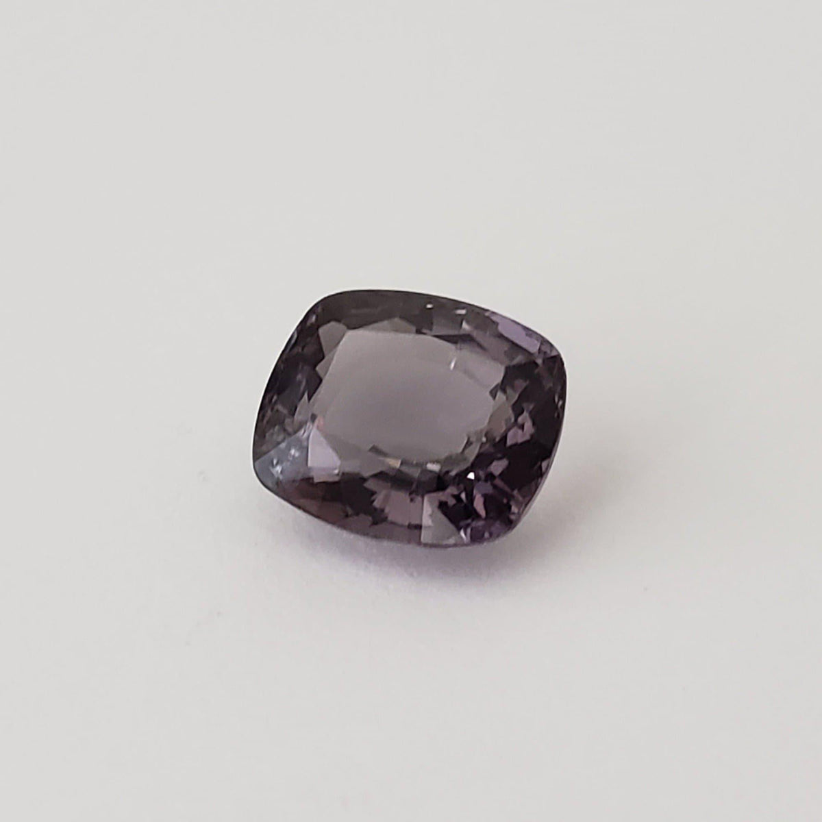 Spinel | Antique Cut | Dark Lavender | Natural | 8.8x7.7mm 2.99ct