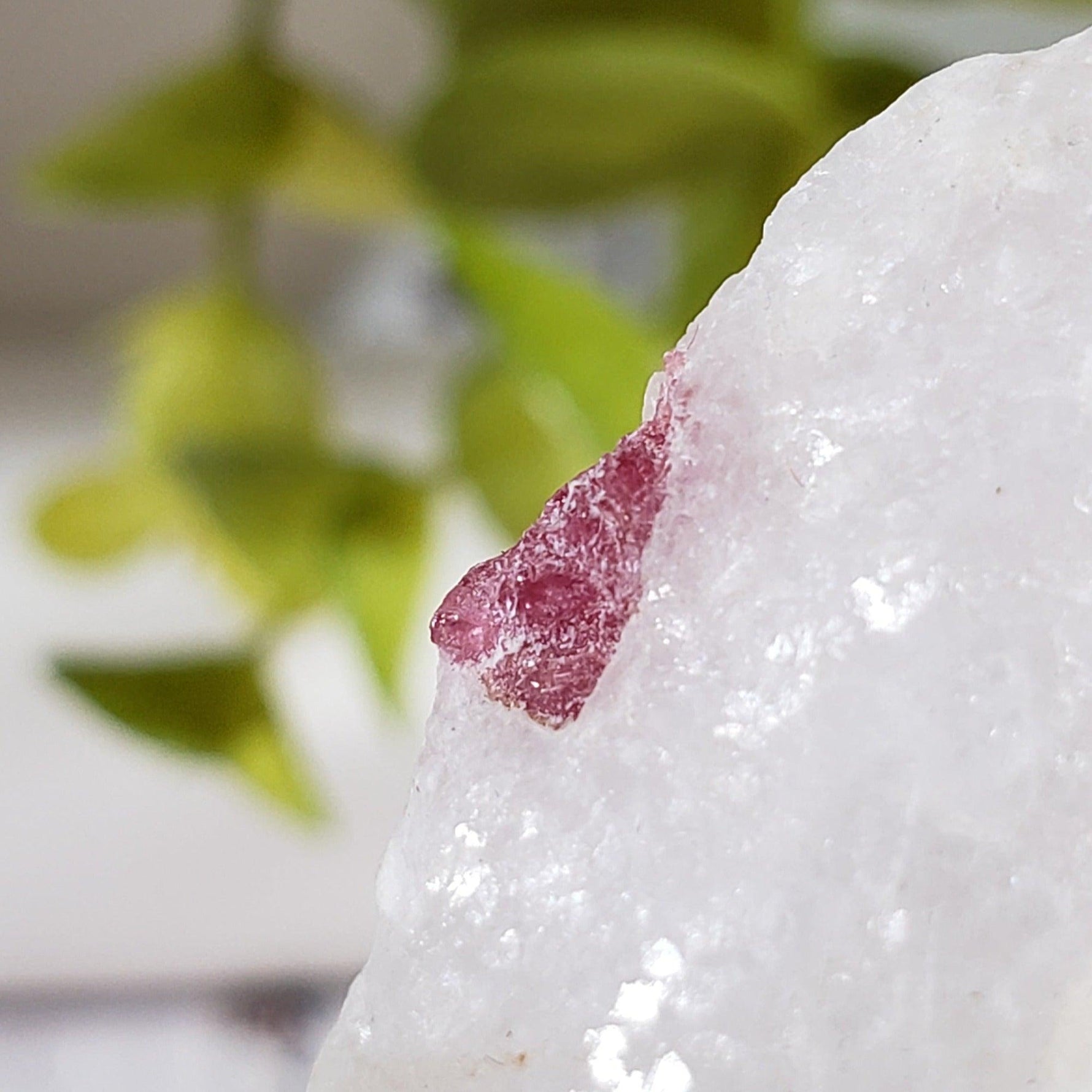 Spinel Crystal in Marble Host | Red Spinel | 35.8 gr, 179 ct | Mogok, Myanmar