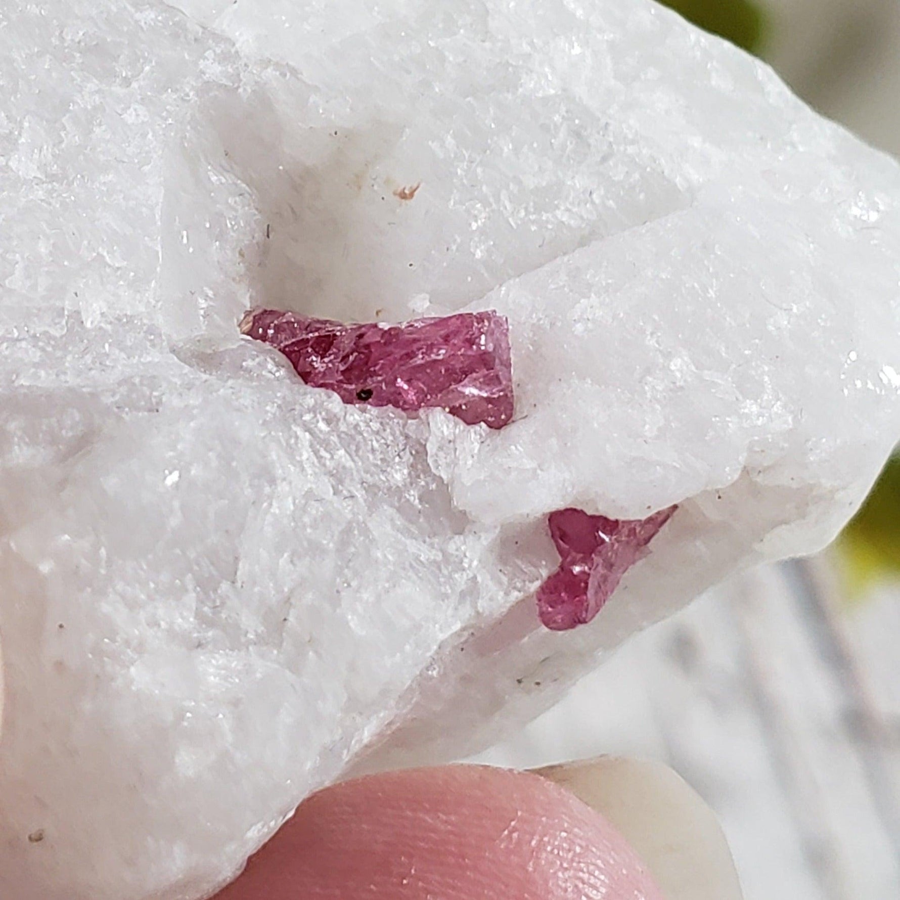  Spinel Crystal in Marble Host | Red Spinel | 36 gr, 180.2 ct | Mogok, Myanmar 