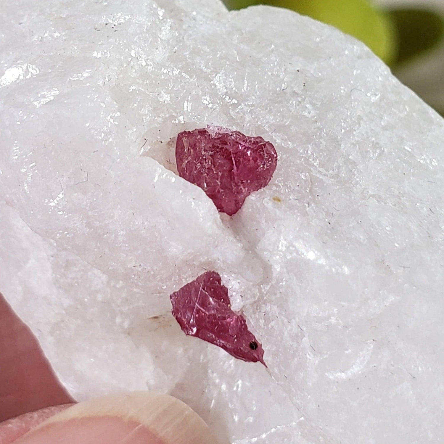  Spinel Crystal in Marble Host | Red Spinel | 36 gr, 180.2 ct | Mogok, Myanmar 