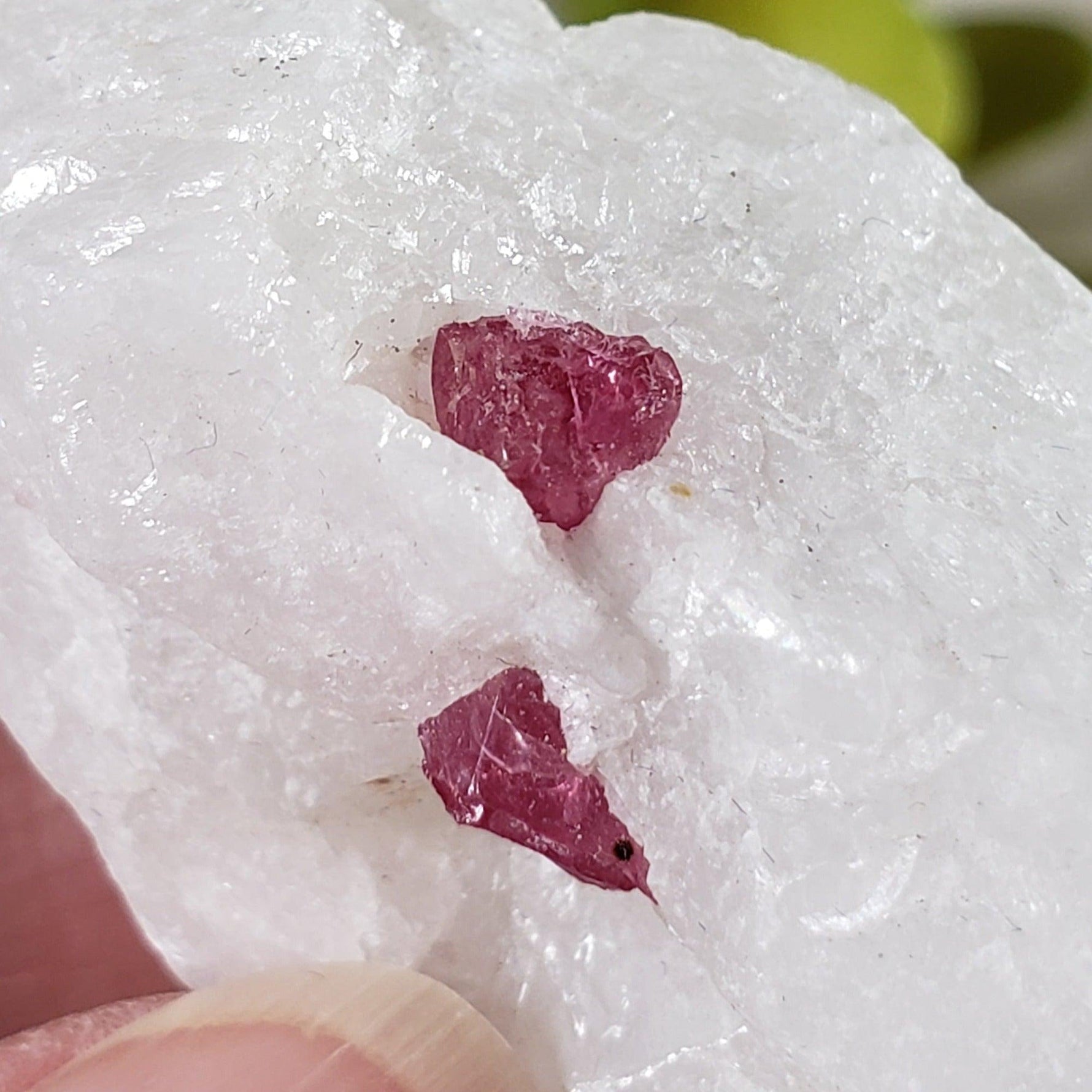  Spinel Crystal in Marble Host | Red Spinel | 36 gr, 180.2 ct | Mogok, Myanmar 