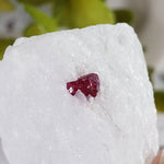 Spinel Crystal in Marble Host | Red Spinel | 59 gr, 294.8 ct | Mogok, Myanmar