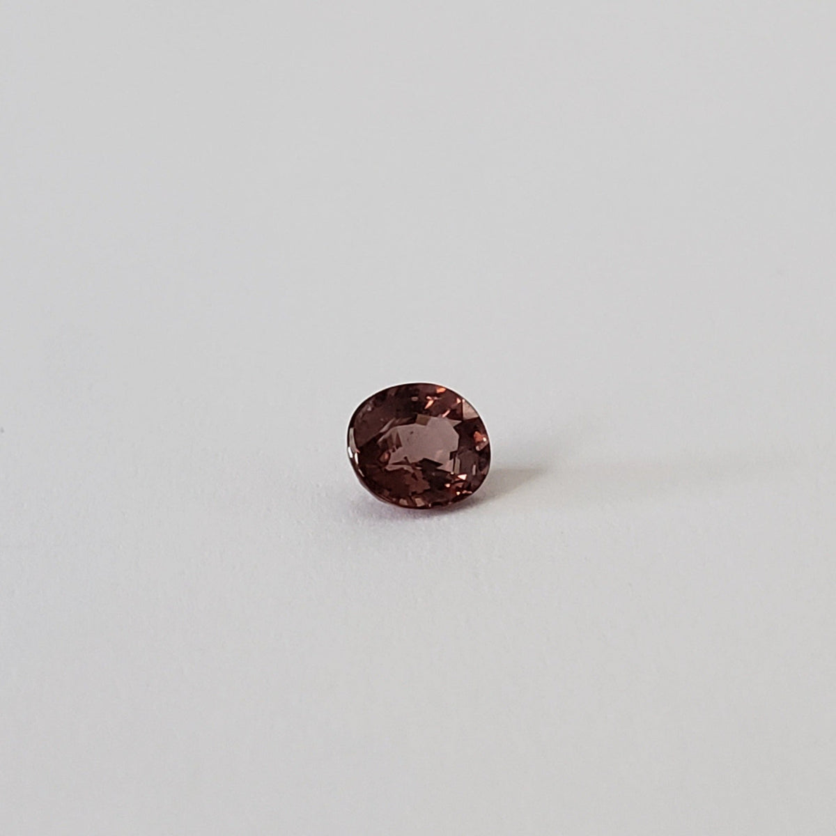  Spinel Gemstone Oval Cut Orange 6x5mm  