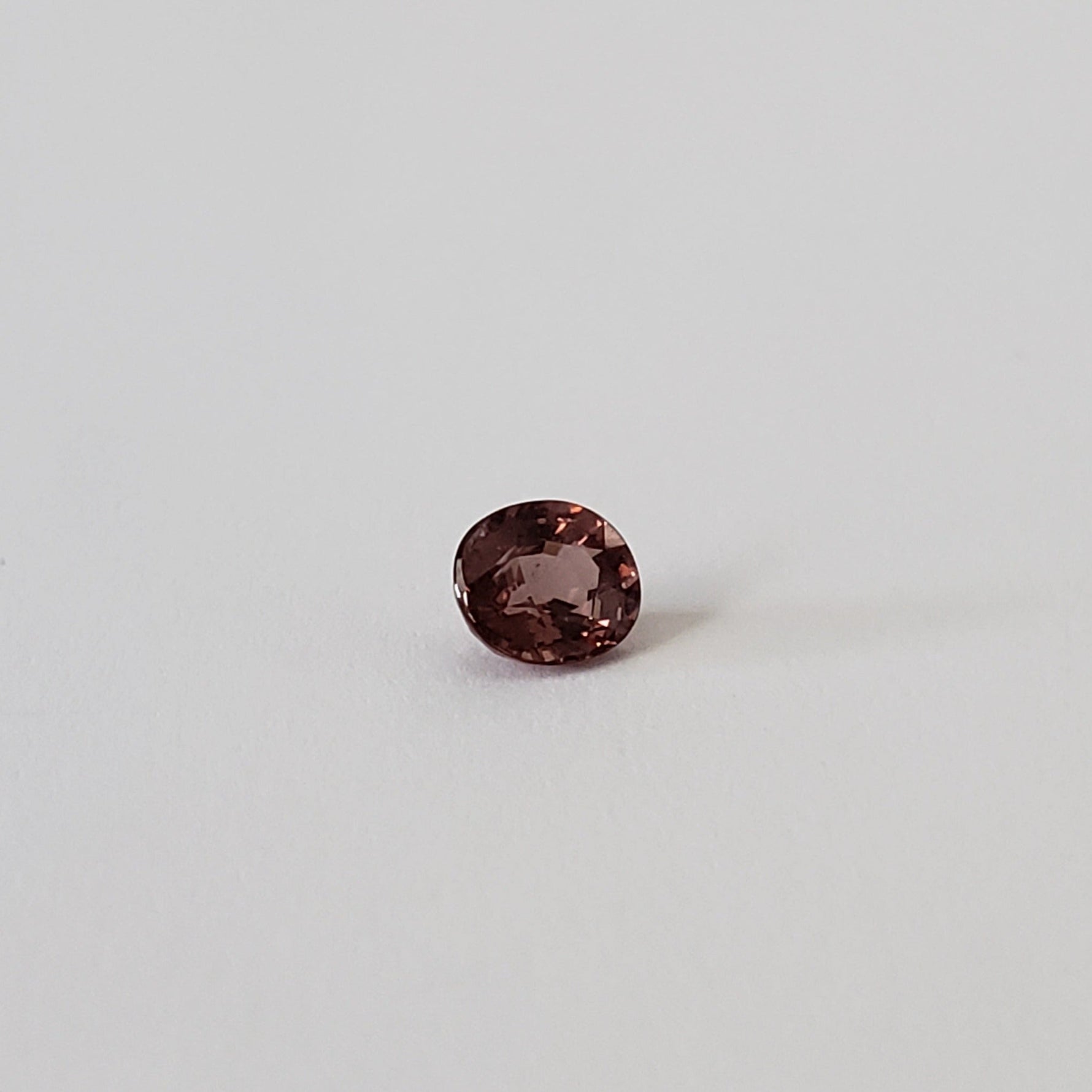 Spinel Gemstone | Oval Cut | Orange | 6x5mm