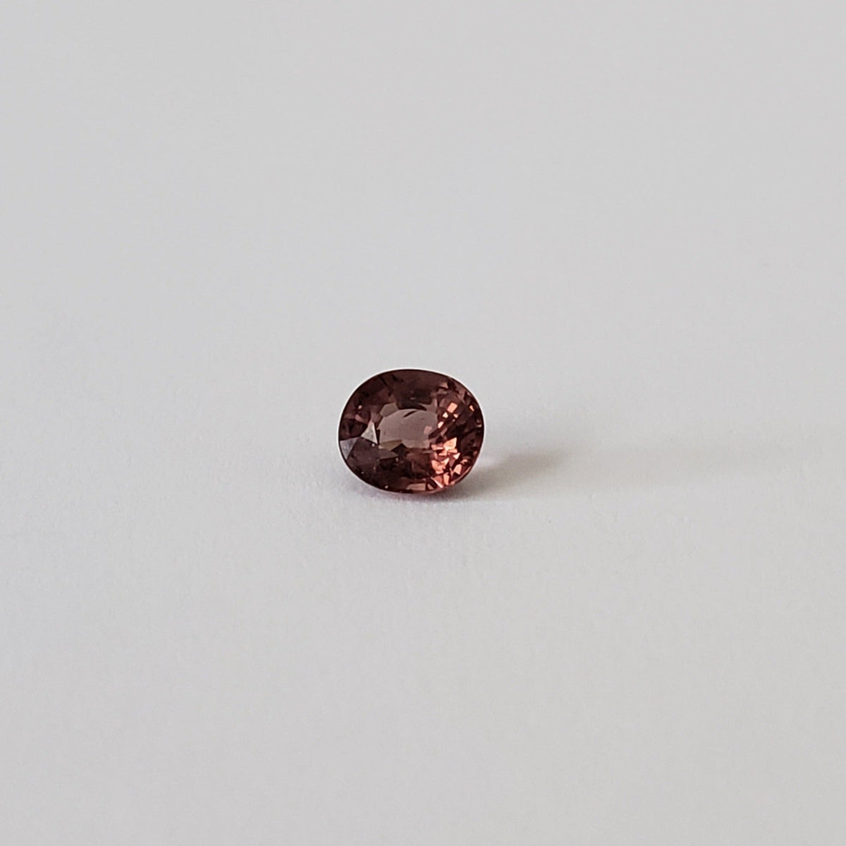  Spinel Gemstone Oval Cut Orange 6x5mm  