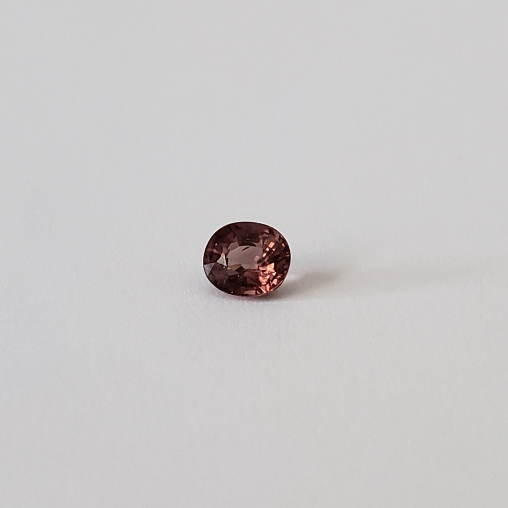 Spinel Gemstone | Oval Cut | Orange | 6x5mm