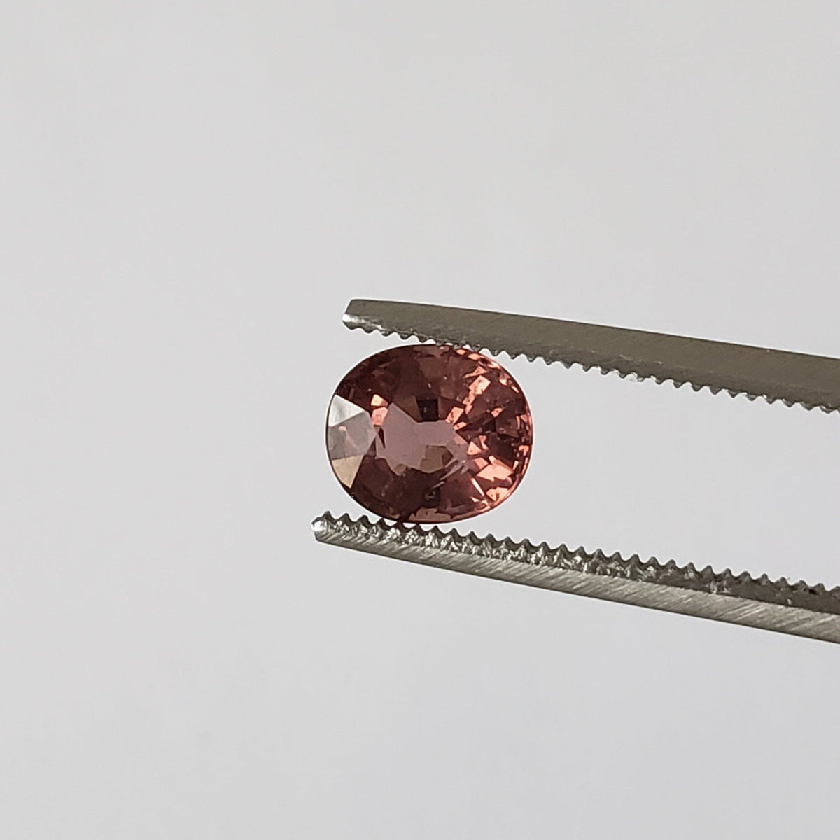  Spinel Gemstone Oval Cut Orange 6x5mm  