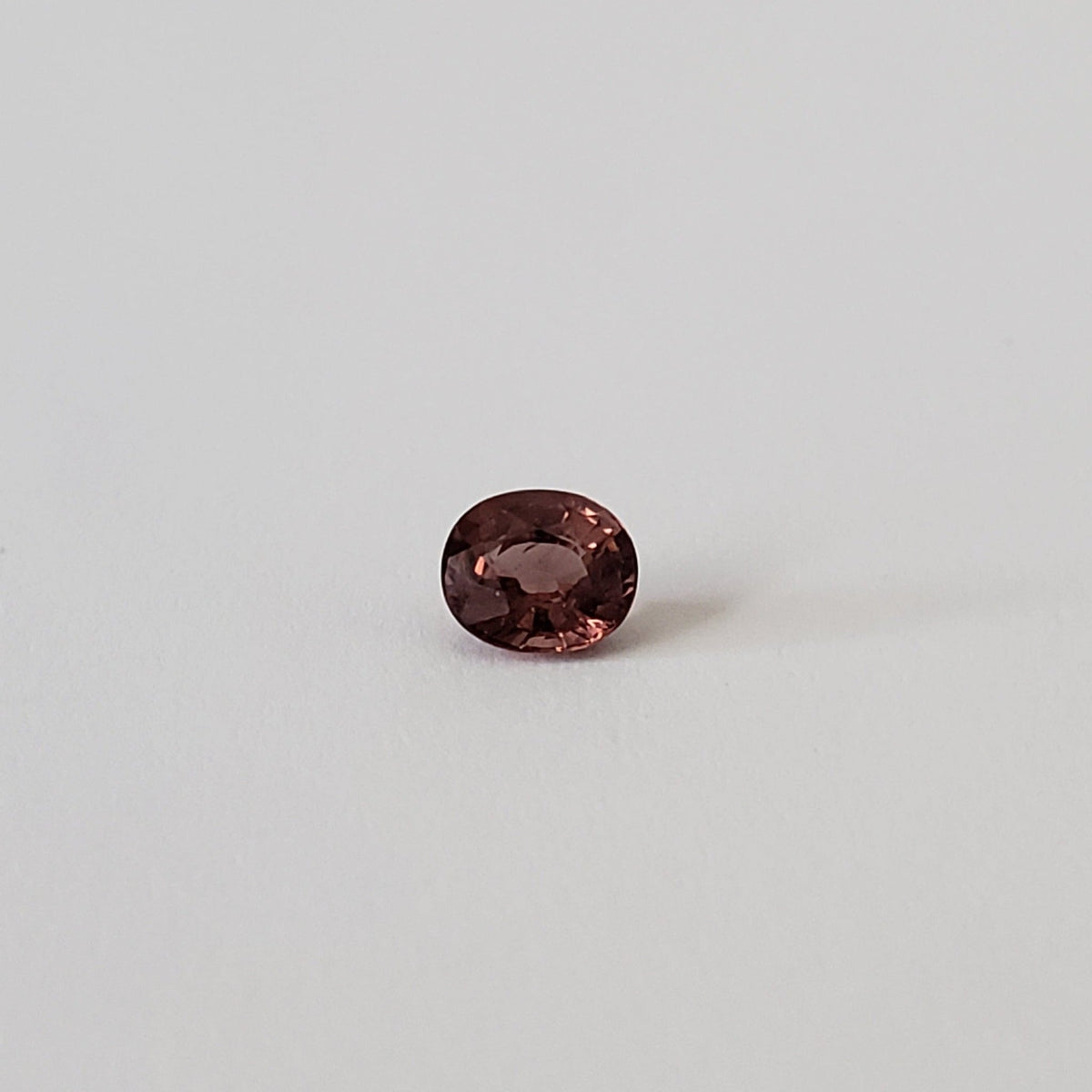  Spinel Gemstone Oval Cut Orange 6x5mm  