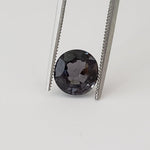 Spinel | Oval Cut | Deep Gray | Natural | 8x7.7mm 1.94ct