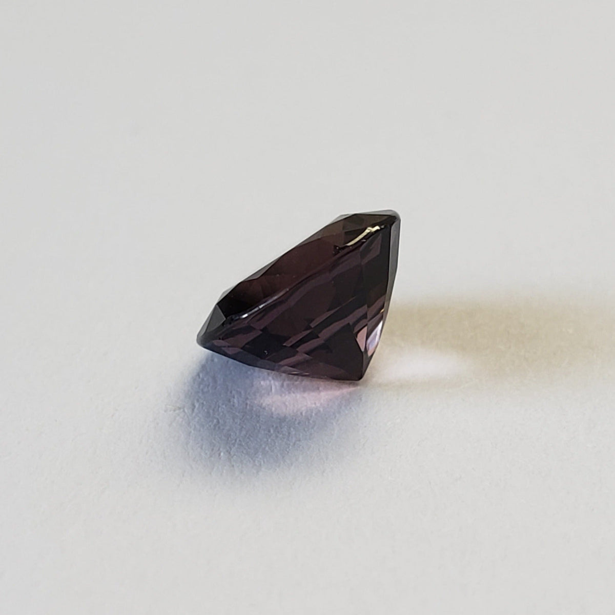  Spinel Oval Cut Deep Purple 2.3ct 