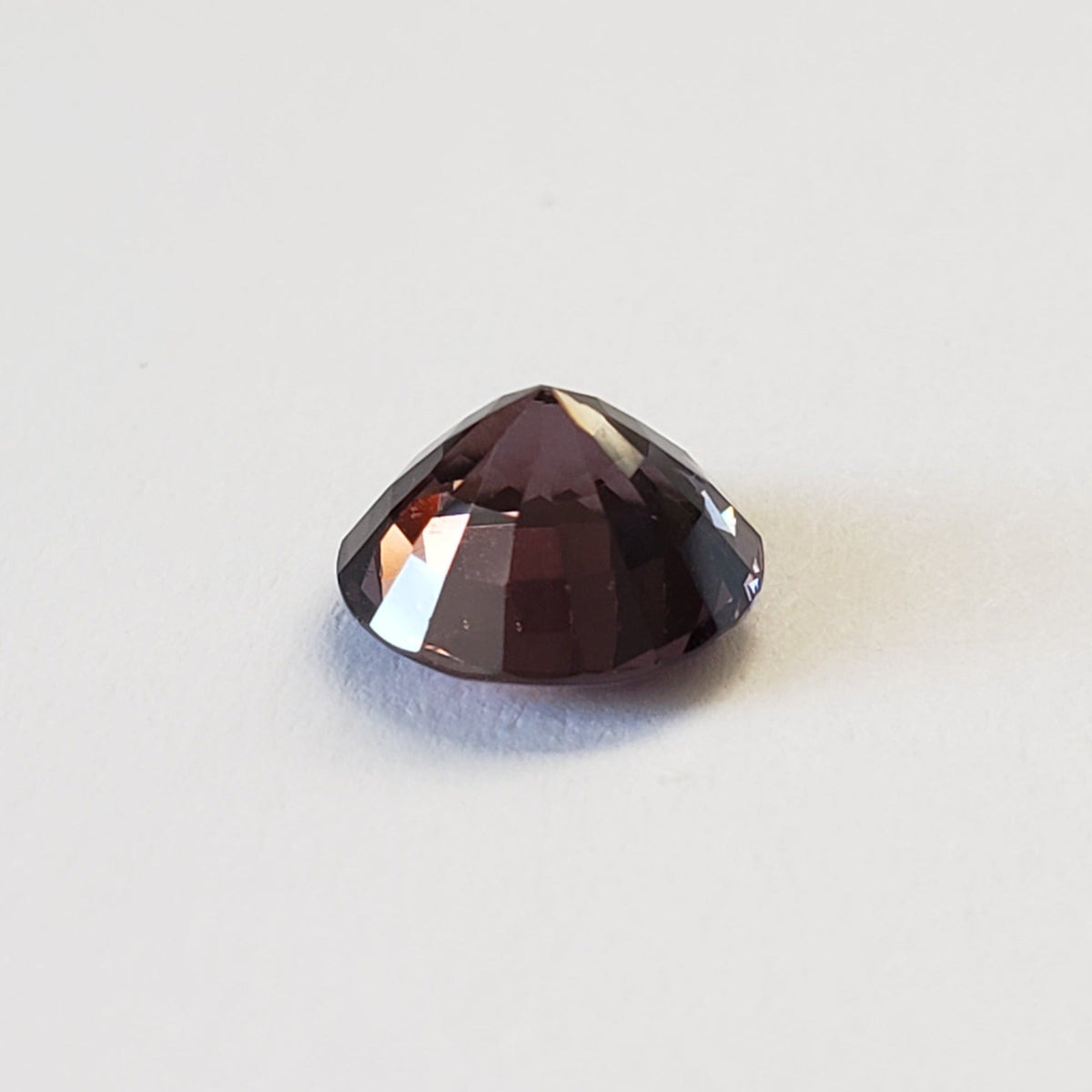  Spinel Oval Cut Deep Purple 2.3ct 