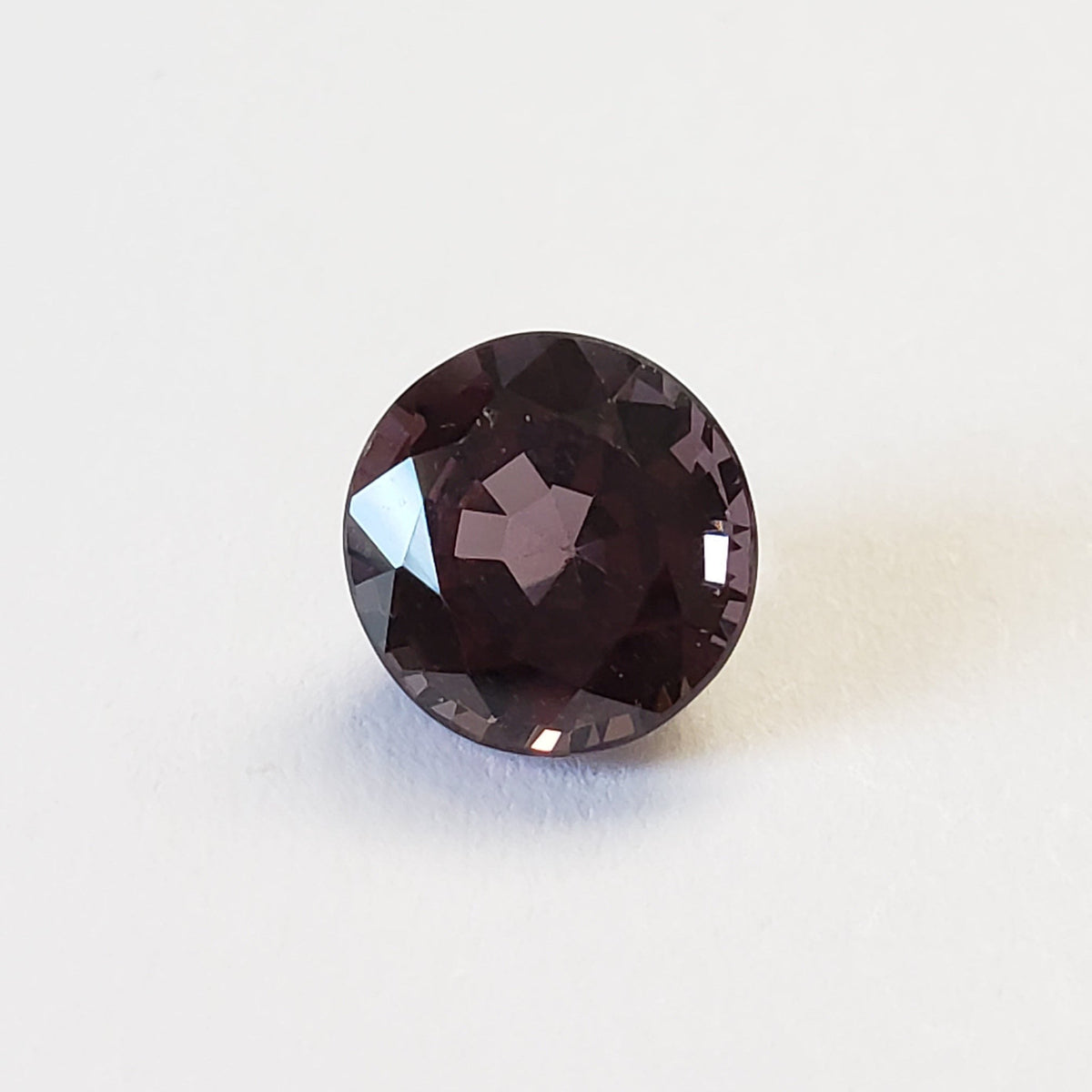  Spinel Oval Cut Deep Purple 2.3ct 