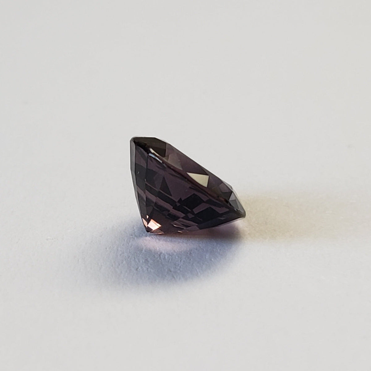  Spinel Oval Cut Deep Purple 2.3ct 