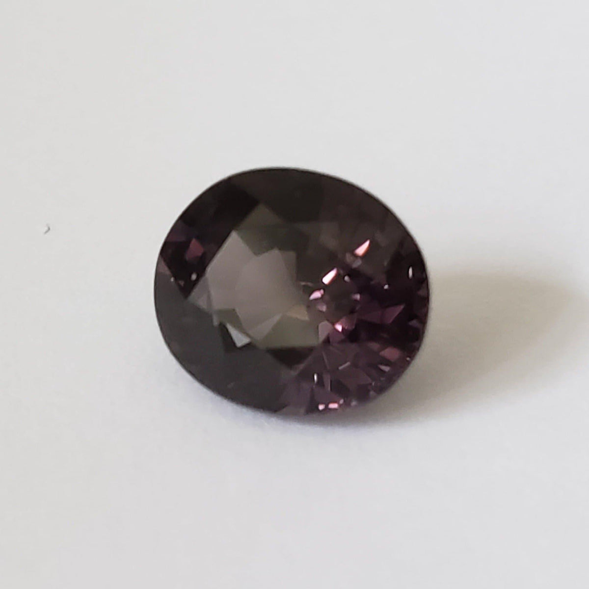 Spinel | Oval Cut | Lavender Pink | Natural | 9.1x7.7mm 2.84ct