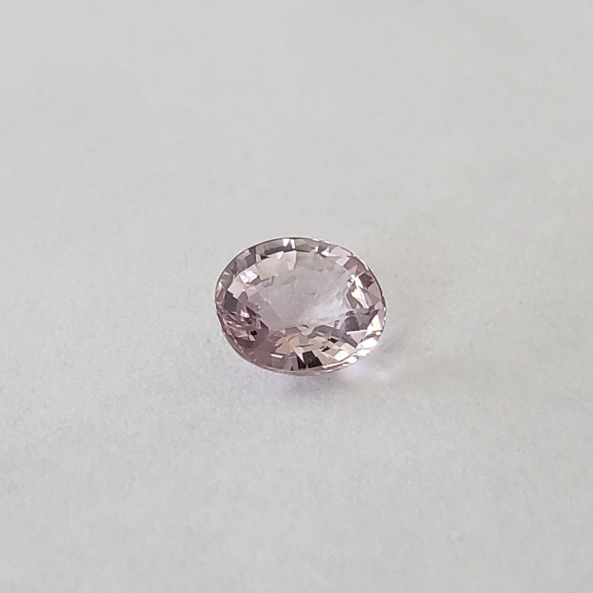  Natural Spinel  Oval Cut Purple Pink 6.5x5.5mm | Myanmar 