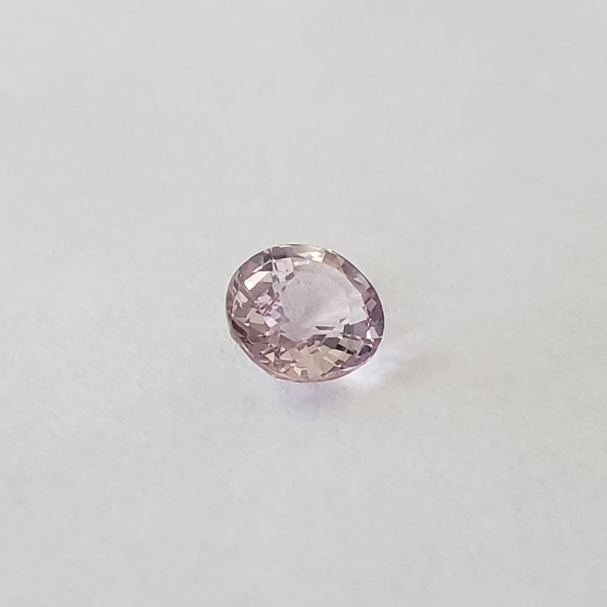  Natural Spinel  Oval Cut Purple Pink 6.5x5.5mm | Myanmar 