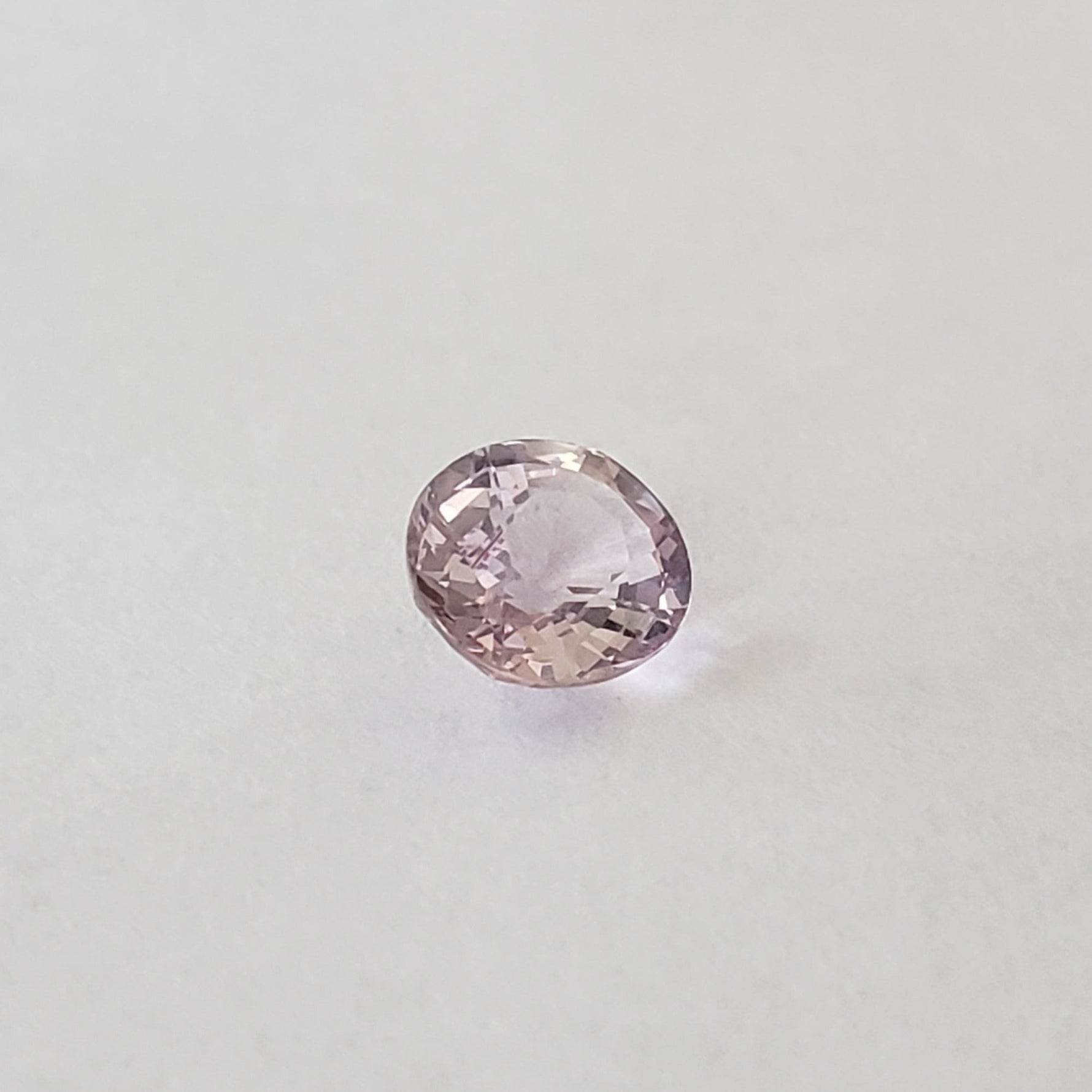 Spinel | Oval Cut | Purple Pink | Natural | 6.5x5.5mm | Myanmar