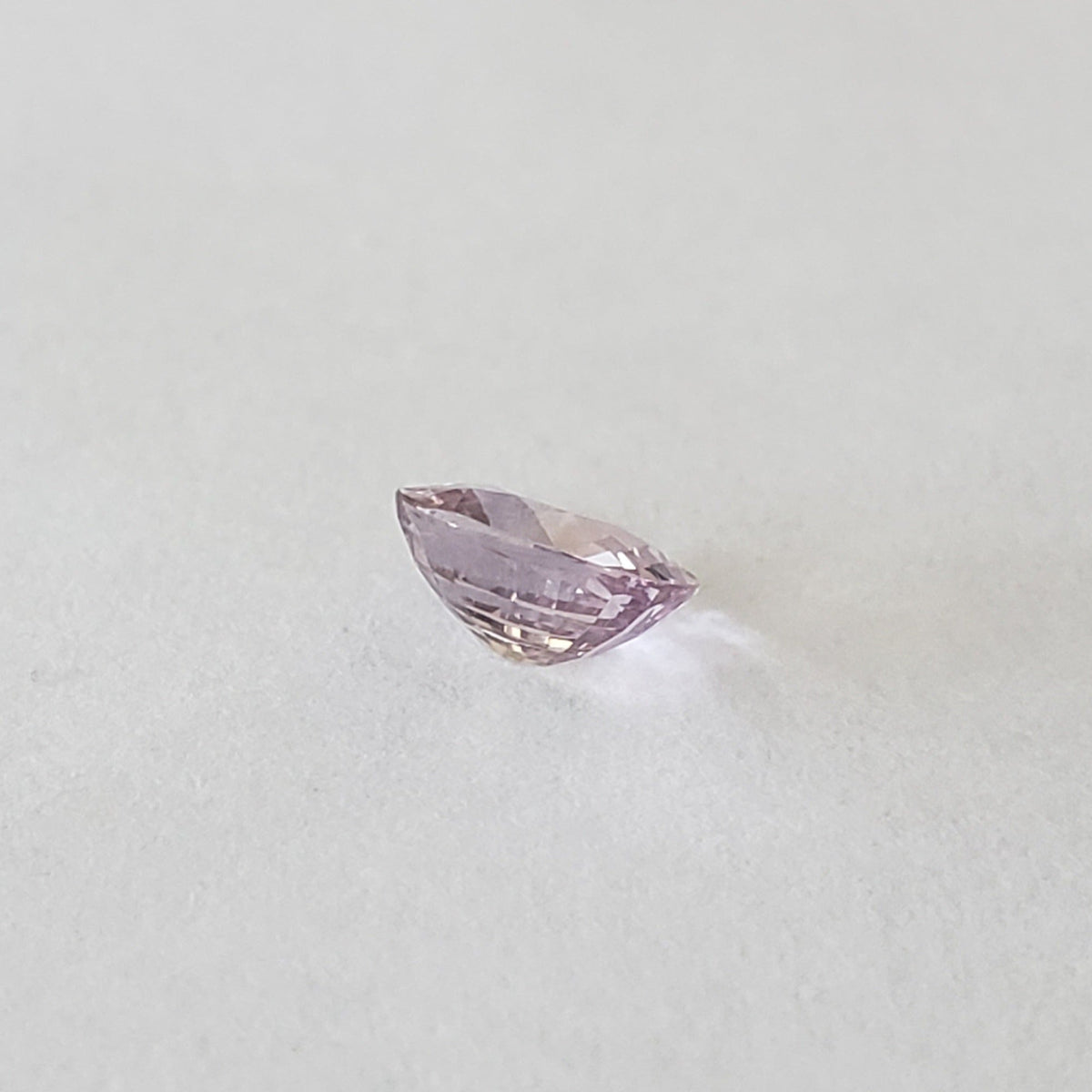  Natural Spinel  Oval Cut Purple Pink 6.5x5.5mm | Myanmar 