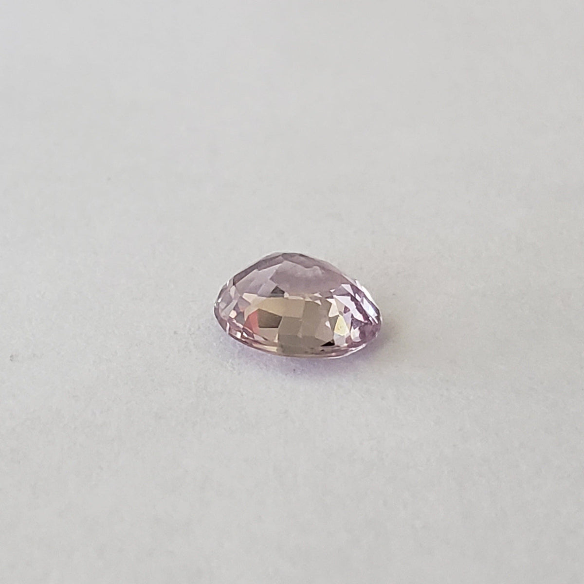  Natural Spinel  Oval Cut Purple Pink 6.5x5.5mm | Myanmar 