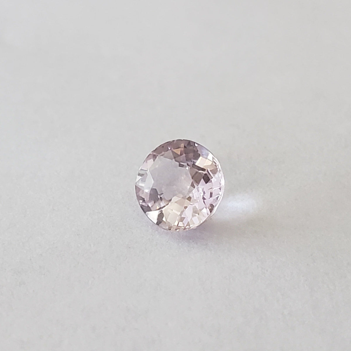  Natural Spinel  Oval Cut Purple Pink 6.5x5.5mm | Myanmar 