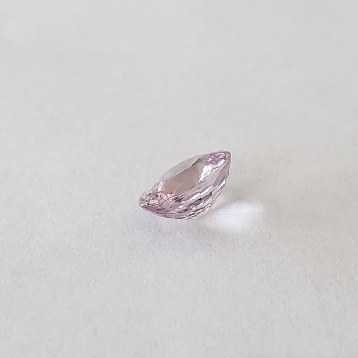  Natural Spinel  Oval Cut Purple Pink 6.5x5.5mm | Myanmar 